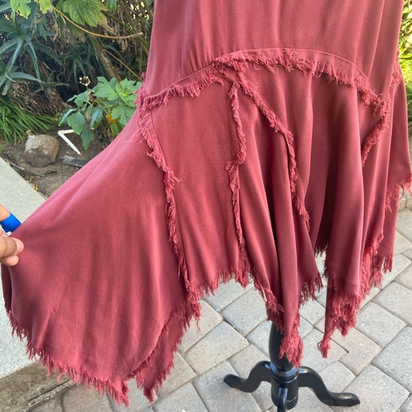 Intimately Free People Burt orange Tunic/dress - Picture 2 of 6